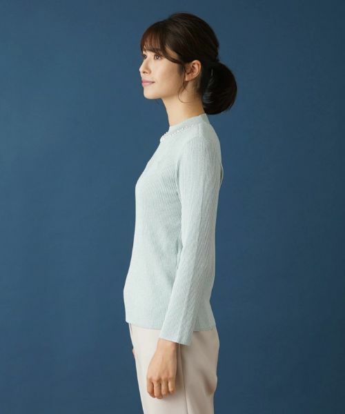 Leilian / レリアン ニット・セーター | ハイネックラメニット | 詳細5
