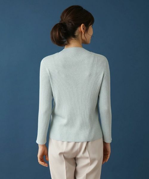 Leilian / レリアン ニット・セーター | ハイネックラメニット | 詳細6