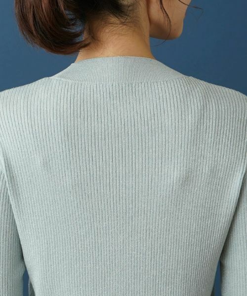 Leilian / レリアン ニット・セーター | ハイネックラメニット | 詳細8