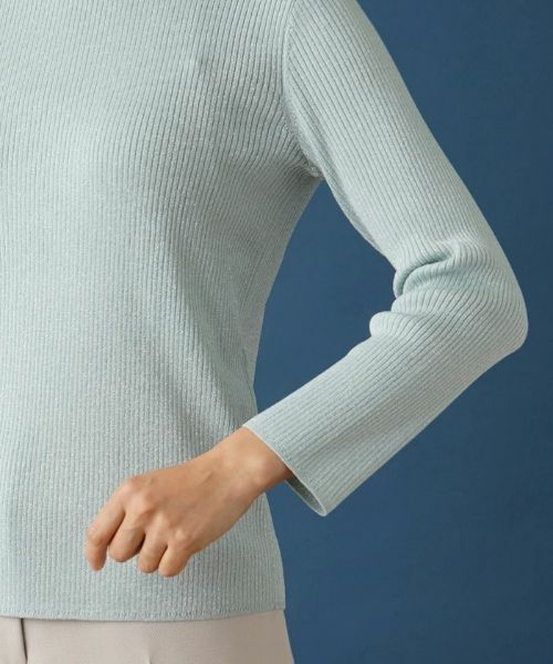 Leilian / レリアン ニット・セーター | ハイネックラメニット | 詳細9