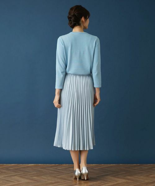 Leilian / レリアン ロング・マキシ丈スカート | アコーディオンプリーツスカート | 詳細3