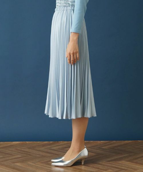 Leilian / レリアン ロング・マキシ丈スカート | アコーディオンプリーツスカート | 詳細5