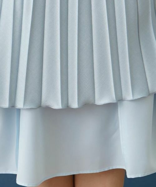 Leilian / レリアン ロング・マキシ丈スカート | アコーディオンプリーツスカート | 詳細9