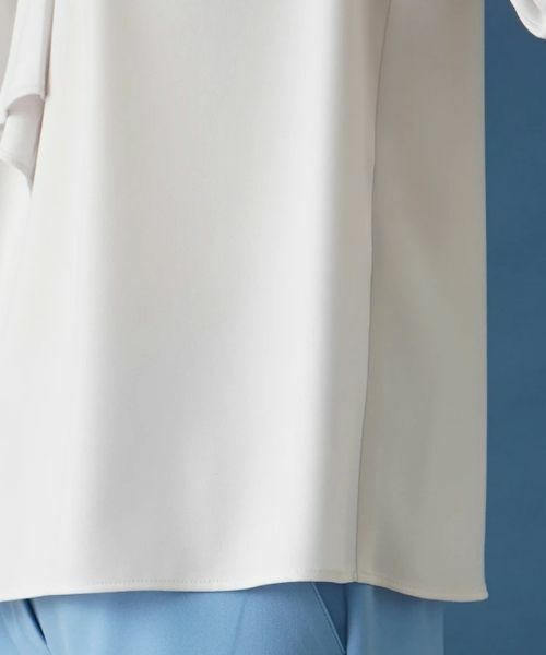 Leilian / レリアン シャツ・ブラウス | ラッフルボウタイブラウス | 詳細10