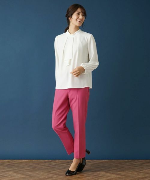 Leilian / レリアン シャツ・ブラウス | ラッフルボウタイブラウス | 詳細12