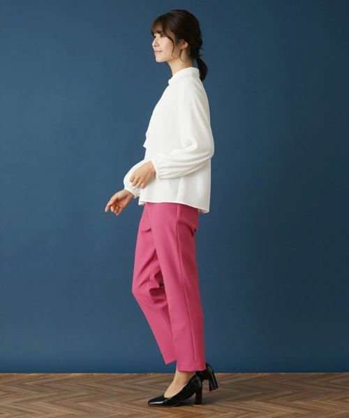 Leilian / レリアン シャツ・ブラウス | ラッフルボウタイブラウス | 詳細13