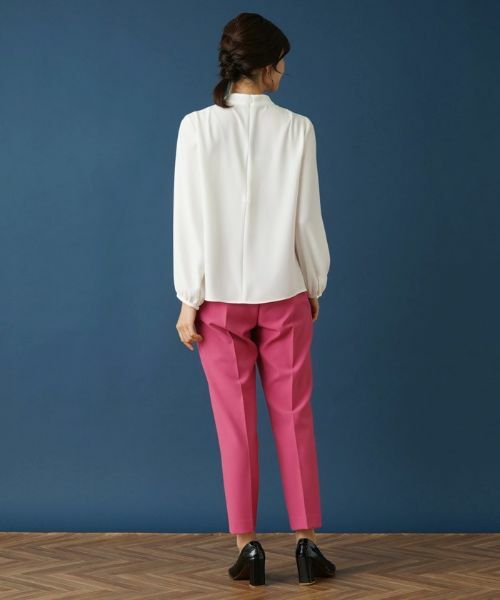 Leilian / レリアン シャツ・ブラウス | ラッフルボウタイブラウス | 詳細14