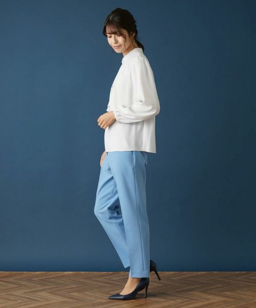 Leilian / レリアン シャツ・ブラウス | ラッフルボウタイブラウス | 詳細2