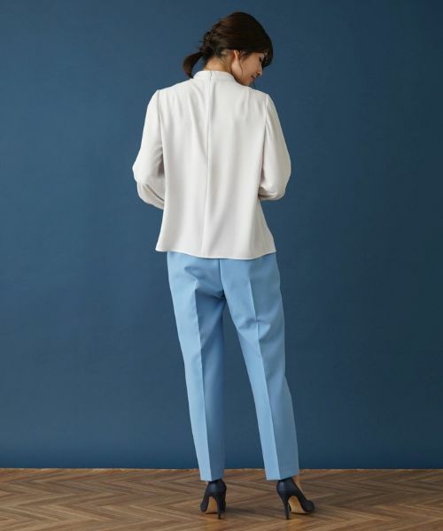 Leilian / レリアン シャツ・ブラウス | ラッフルボウタイブラウス | 詳細3