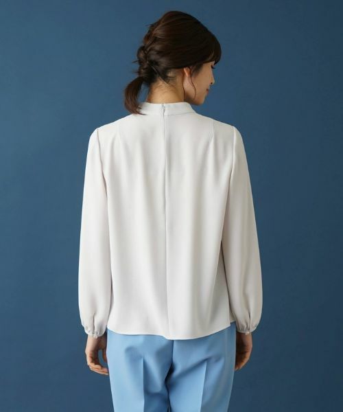 Leilian / レリアン シャツ・ブラウス | ラッフルボウタイブラウス | 詳細6