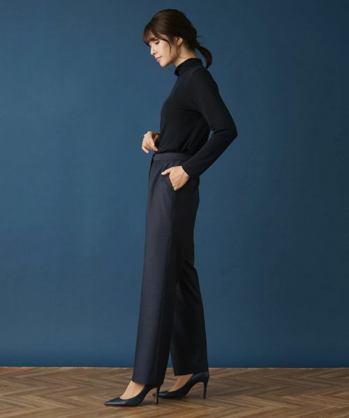 Leilian / レリアン その他パンツ | センタープレスパンツ | 詳細12