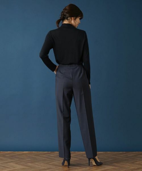 Leilian / レリアン その他パンツ | センタープレスパンツ | 詳細13