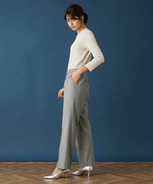 Leilian / レリアン その他パンツ | センタープレスパンツ | 詳細2