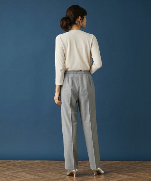 Leilian / レリアン その他パンツ | センタープレスパンツ | 詳細3