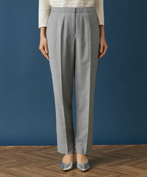 Leilian / レリアン その他パンツ | センタープレスパンツ | 詳細4