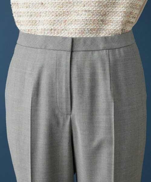 Leilian / レリアン その他パンツ | センタープレスパンツ | 詳細7