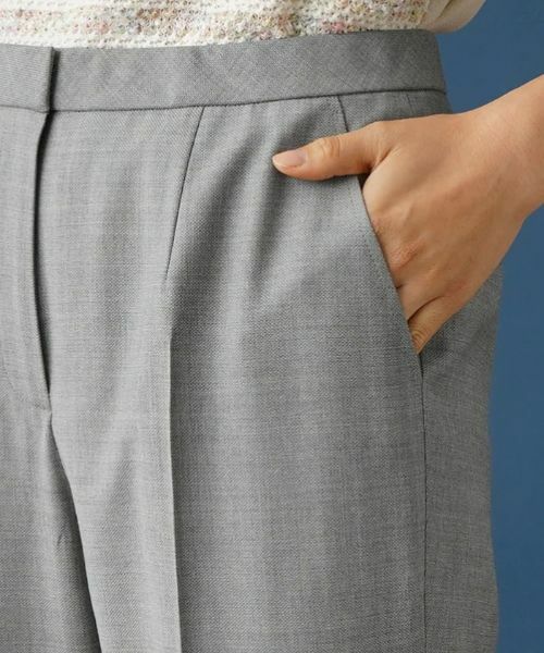 Leilian / レリアン その他パンツ | センタープレスパンツ | 詳細8