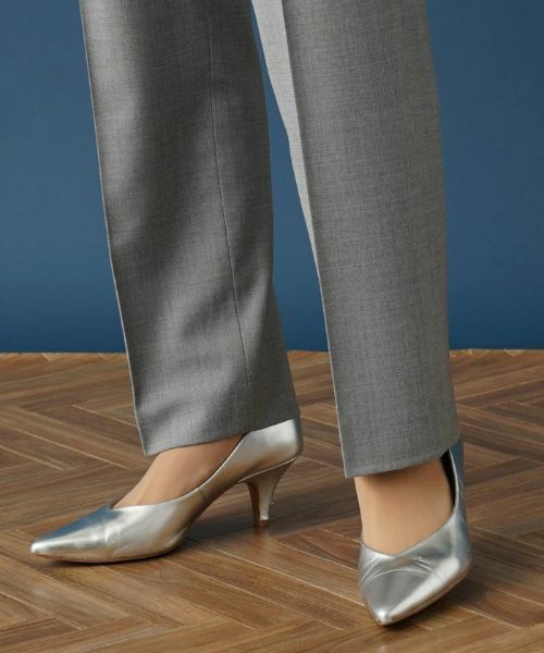 Leilian / レリアン その他パンツ | センタープレスパンツ | 詳細9