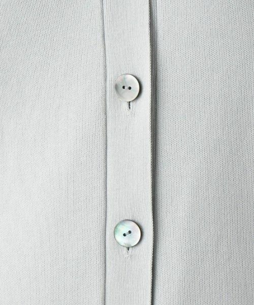 Leilian / レリアン カーディガン・ボレロ | Vネックニットカーディガン | 詳細10