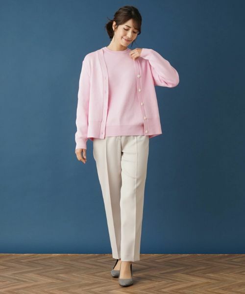 Leilian / レリアン カーディガン・ボレロ | Vネックニットカーディガン | 詳細11