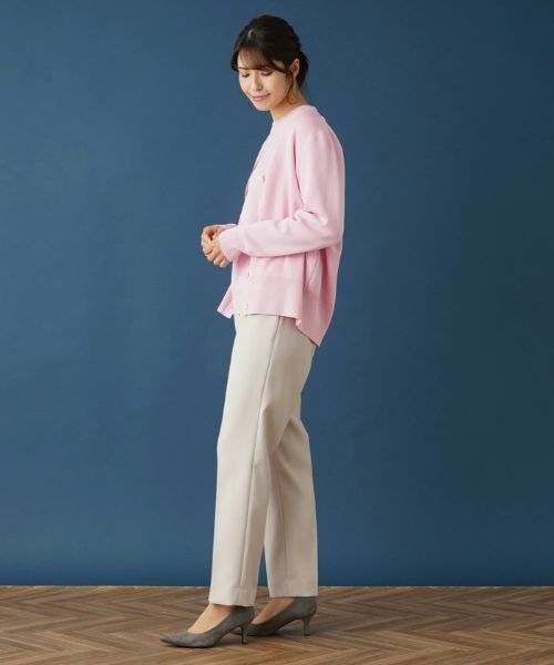 Leilian / レリアン カーディガン・ボレロ | Vネックニットカーディガン | 詳細12