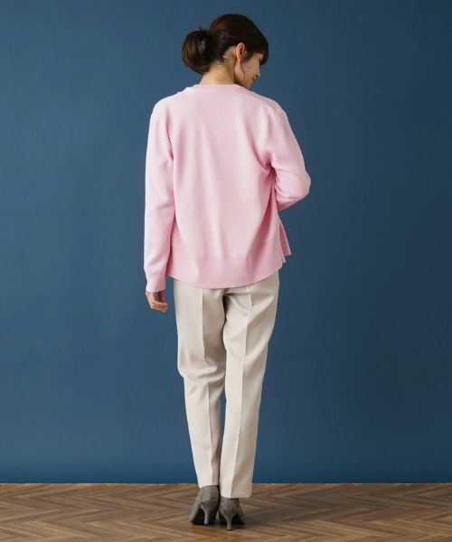 Leilian / レリアン カーディガン・ボレロ | Vネックニットカーディガン | 詳細13