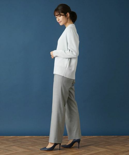 Leilian / レリアン カーディガン・ボレロ | Vネックニットカーディガン | 詳細2