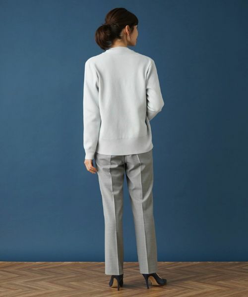 Leilian / レリアン カーディガン・ボレロ | Vネックニットカーディガン | 詳細3