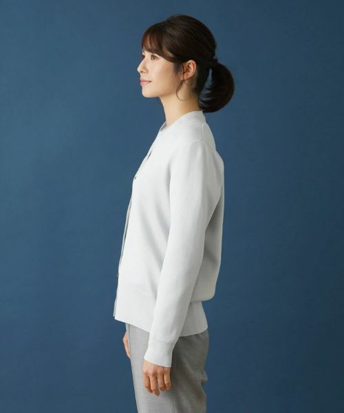 Leilian / レリアン カーディガン・ボレロ | Vネックニットカーディガン | 詳細5