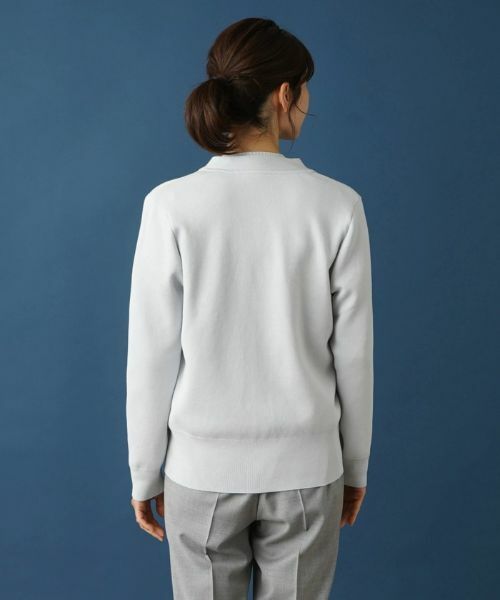 Leilian / レリアン カーディガン・ボレロ | Vネックニットカーディガン | 詳細6