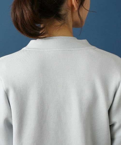 Leilian / レリアン カーディガン・ボレロ | Vネックニットカーディガン | 詳細8