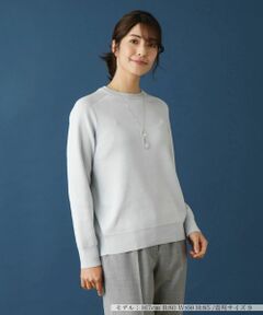 Leilian / レリアン ニット・セーター | クルーネックラグランニット