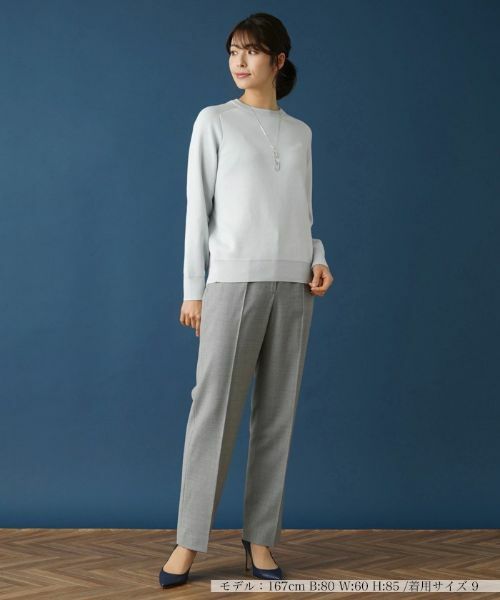 Leilian / レリアン ニット・セーター | クルーネックラグランニット | 詳細1