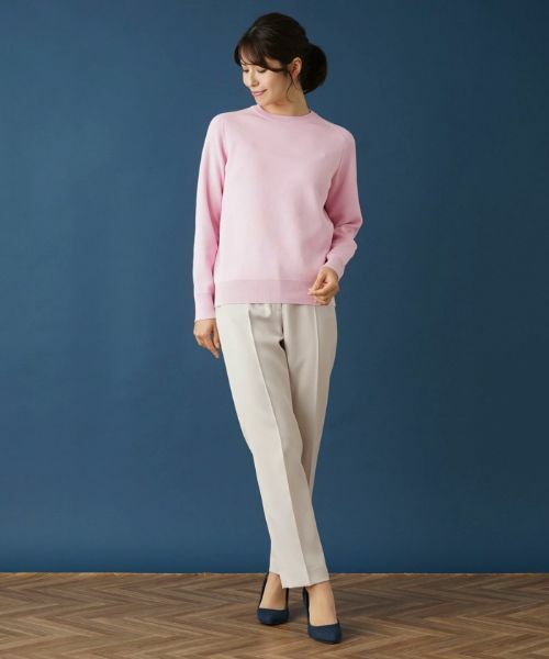 Leilian / レリアン ニット・セーター | クルーネックラグランニット | 詳細12