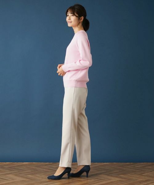 Leilian / レリアン ニット・セーター | クルーネックラグランニット | 詳細13