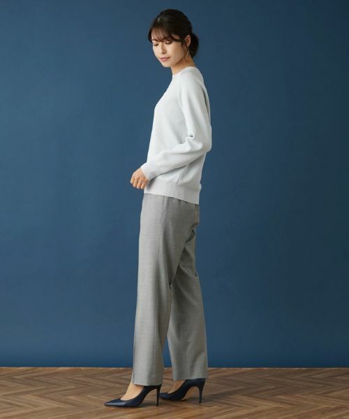 Leilian / レリアン ニット・セーター | クルーネックラグランニット | 詳細2