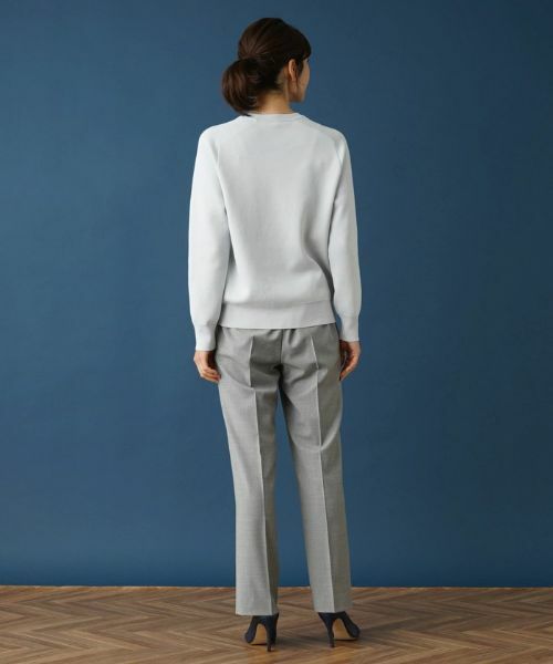 Leilian / レリアン ニット・セーター | クルーネックラグランニット | 詳細3