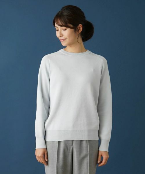 Leilian / レリアン ニット・セーター | クルーネックラグランニット | 詳細4