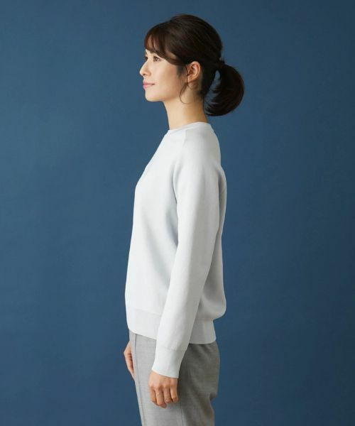Leilian / レリアン ニット・セーター | クルーネックラグランニット | 詳細5