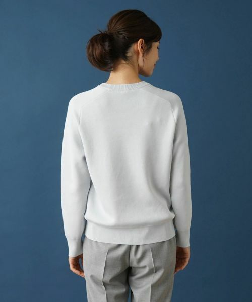 Leilian / レリアン ニット・セーター | クルーネックラグランニット | 詳細6