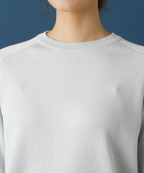 Leilian / レリアン ニット・セーター | クルーネックラグランニット | 詳細7