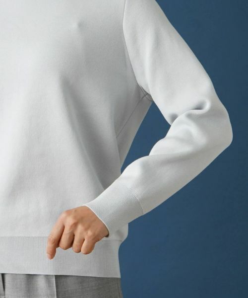 Leilian / レリアン ニット・セーター | クルーネックラグランニット | 詳細9