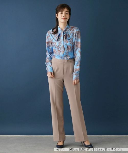 Leilian / レリアン その他パンツ | センタープレスパンツ | 詳細1