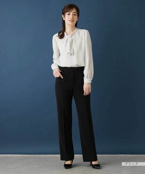 Leilian / レリアン その他パンツ | センタープレスパンツ | 詳細11