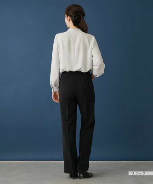 Leilian / レリアン その他パンツ | センタープレスパンツ | 詳細13