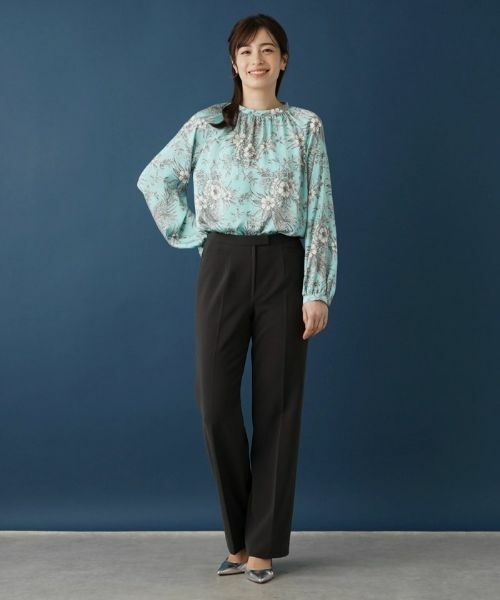 Leilian / レリアン その他パンツ | センタープレスパンツ | 詳細14