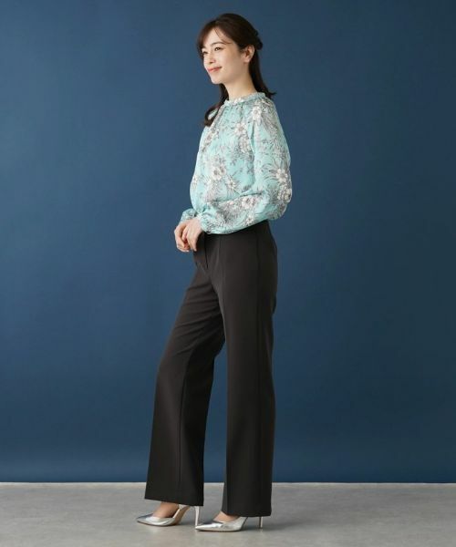 Leilian / レリアン その他パンツ | センタープレスパンツ | 詳細15