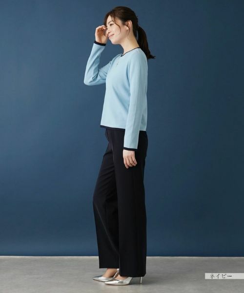 Leilian / レリアン その他パンツ | センタープレスパンツ | 詳細18