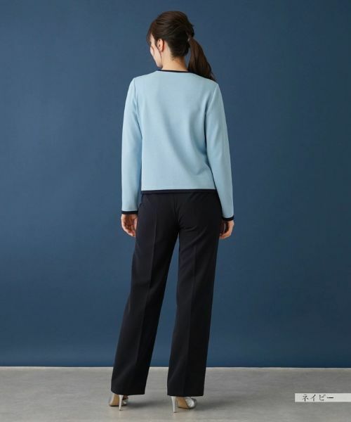 Leilian / レリアン その他パンツ | センタープレスパンツ | 詳細19