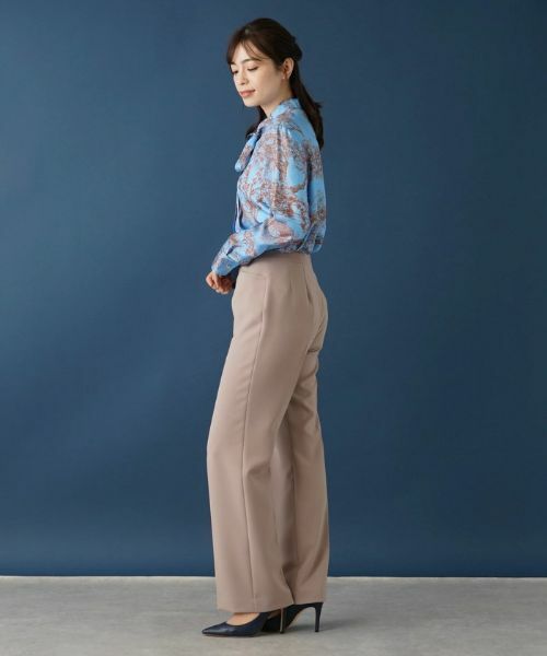 Leilian / レリアン その他パンツ | センタープレスパンツ | 詳細2